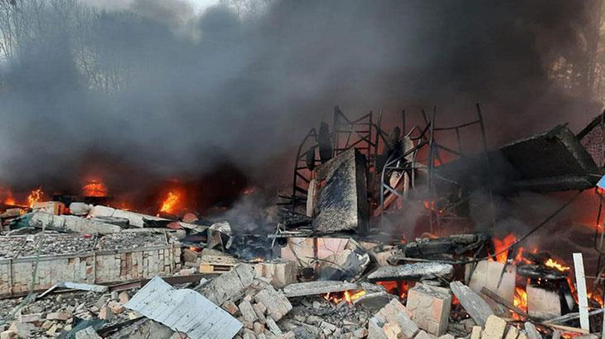 Ukrayna'ya ikinci dalga füze saldırısı! Sivil halk, siren sesleriyle yankılanan Kiev'i terk ediyor