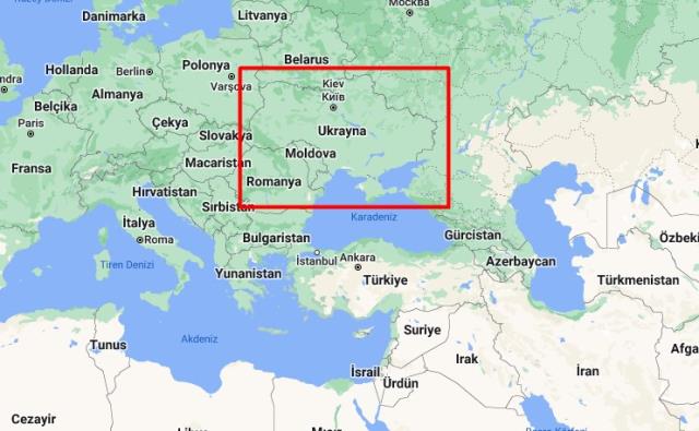 Ukrayna nerede, başkenti neresi? Ukrayna'nın nüfusu kaç? Ukrayna asker sayısı kaçtır? Ukrayna dini nedir? Müslüman mı Hristiyan mı?