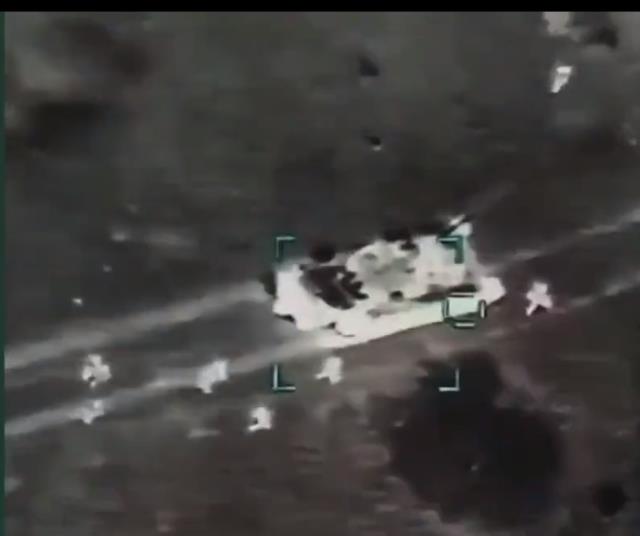 Ukrayna ordusu, Türk SİHA'larıyla Rus tanklarını vurdu! O anlar kameralara yansıdı