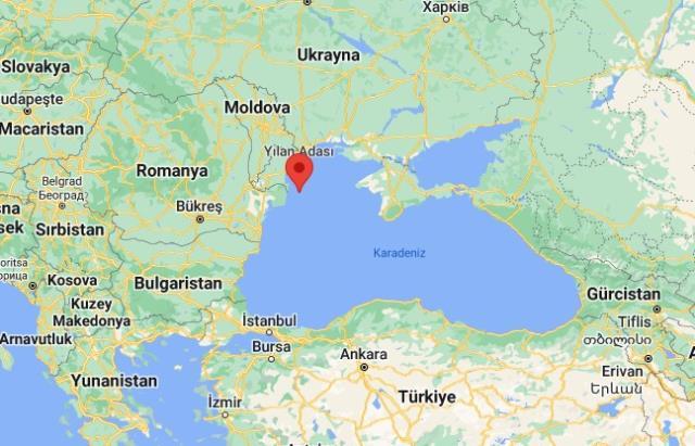 Yılan Adası nerede, haritadaki yeri neresi? Yılan Adası hangi ülkeye bağlı? Ukrayna'daki Yılan Adası neresi?