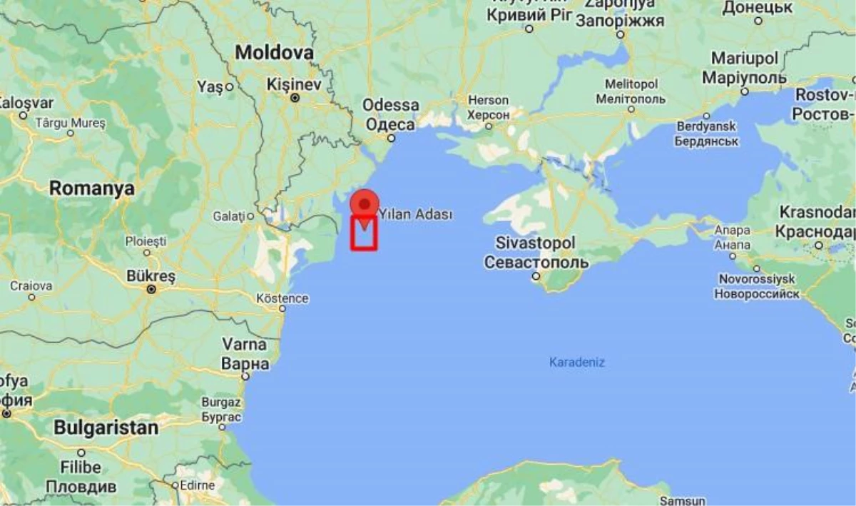 Yılan Adası nerede, haritadaki yeri neresi? Yılan Adası hangi ülkeye bağlı?  Ukrayna&#39;daki Yılan Adası neresi? - Haberler