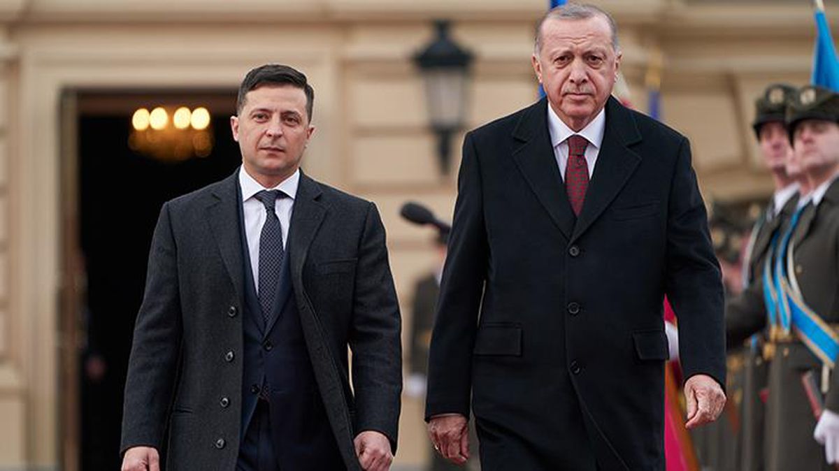 Ukrayna lideri Zelenski'den Anti-Putin koalisyonu paylaşımı! Cumhurbaşkanı Erdoğan'la da görüştü