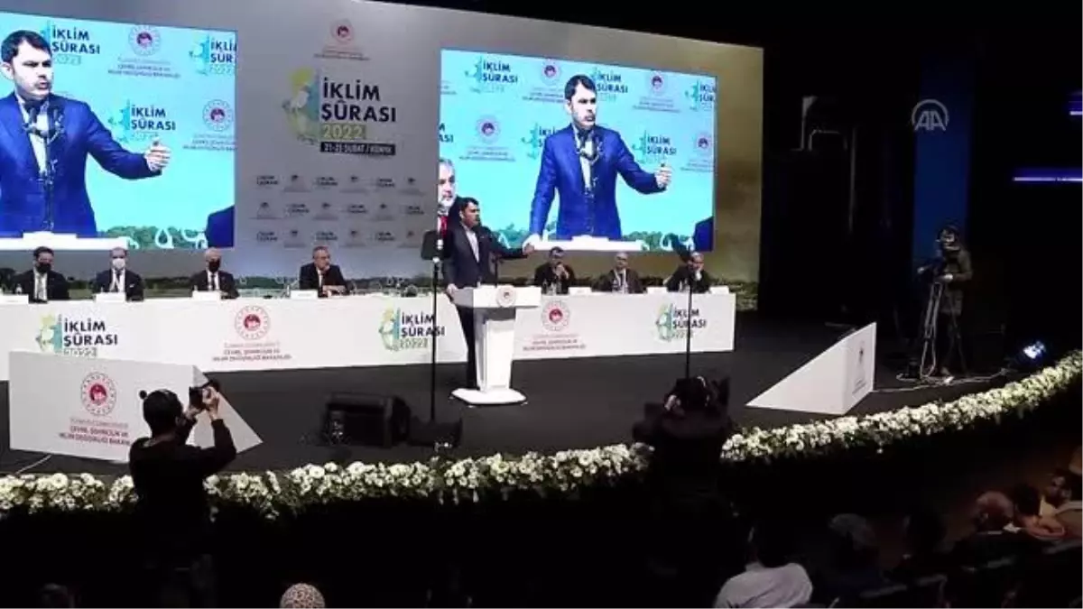 Son dakika haberleri... Bakan Kurum: 'Çocuklarımız yemyeşil ormanlarla, masmavi gökyüzünün buluştuğu şehirlerde yaşasın istiyoruz'