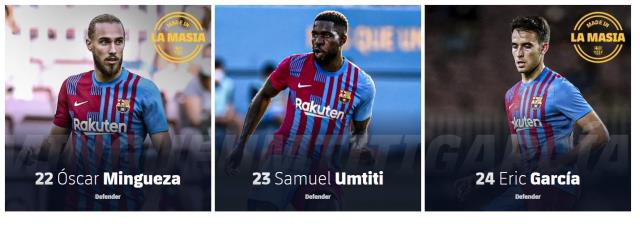 Barcelona 2022 kadrosu! Barcelona kimleri, transfer etti?