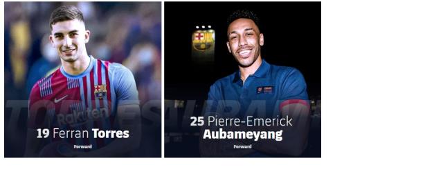 Barcelona 2022 kadrosu! Barcelona kimleri, transfer etti?
