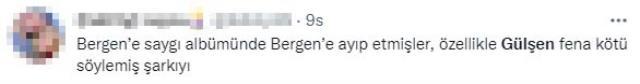 Bergen'in Sen Affetsen Ben Affetmem şarkısını okuyan Gülşen, dinleyicileri ikiye böldü