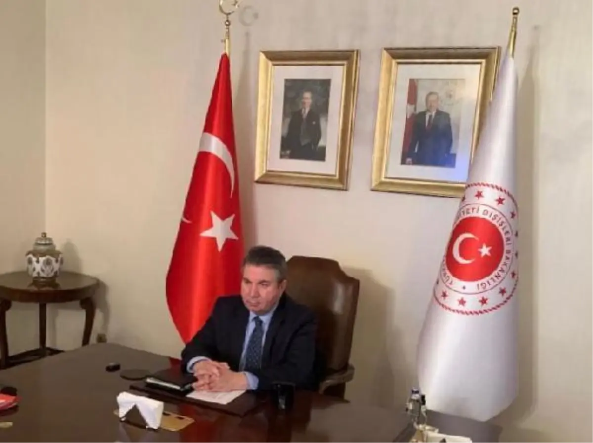 Dışişleri Bakan Yardımcısı Önal, AGİT Güçlendirilmiş Daimi Konsey toplantısına katıldı