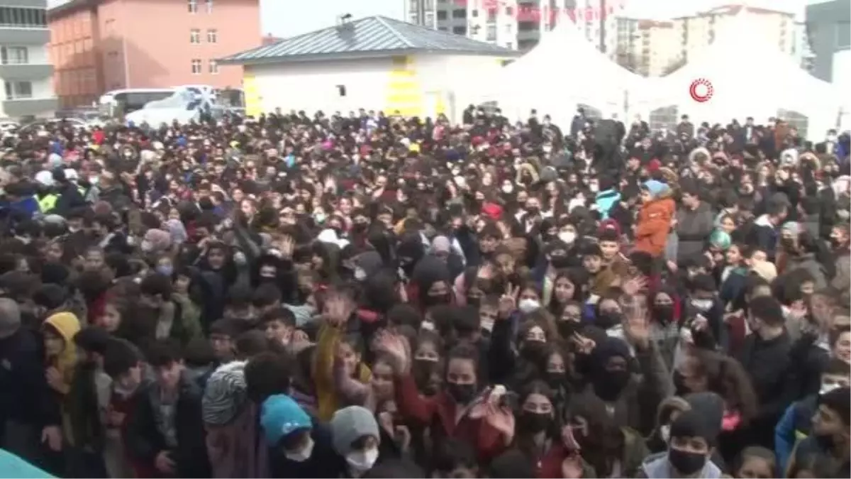 Doğu Anadolu'nun en büyük 'Bilim Merkezi' Erzurum'da açıldı