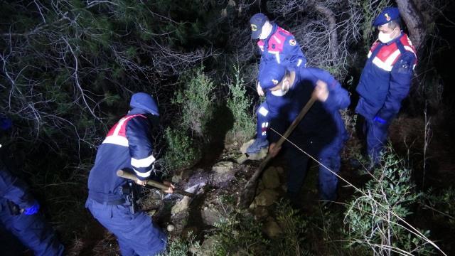 Ekipleri şaşkına çeviren olay! Mezardan ağzı bağlanmış köpek cesedi çıktı