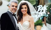 Gökçe Bahadır ve Emir Ersoy evlendi! İşte düğünden ilk fotoğraflar
