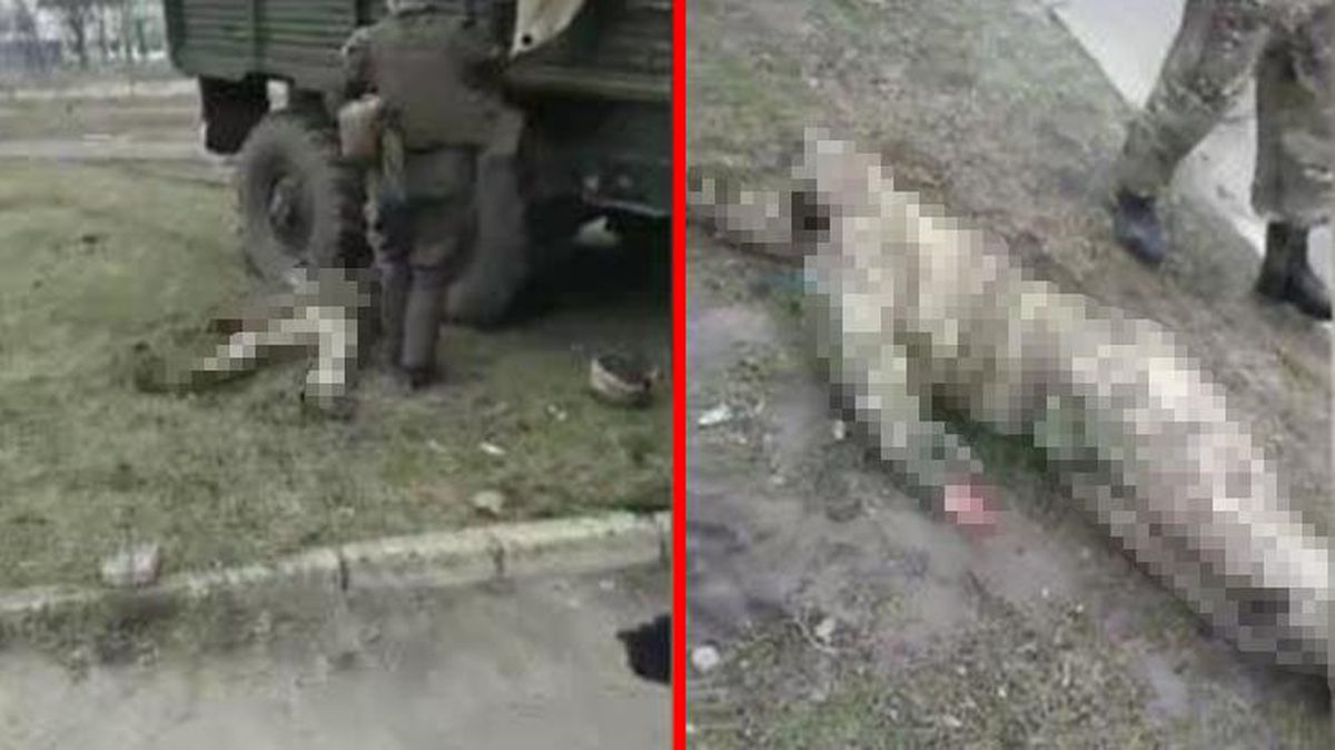 Kiev'de Ukrayna askeri kılığındaki Rus sabotajcılar etkisiz hale getirildi