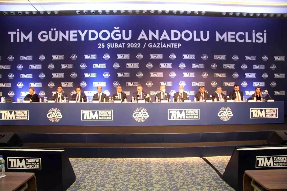 Güneydoğu'daki ihracatçılar Gaziantep'te buluştu