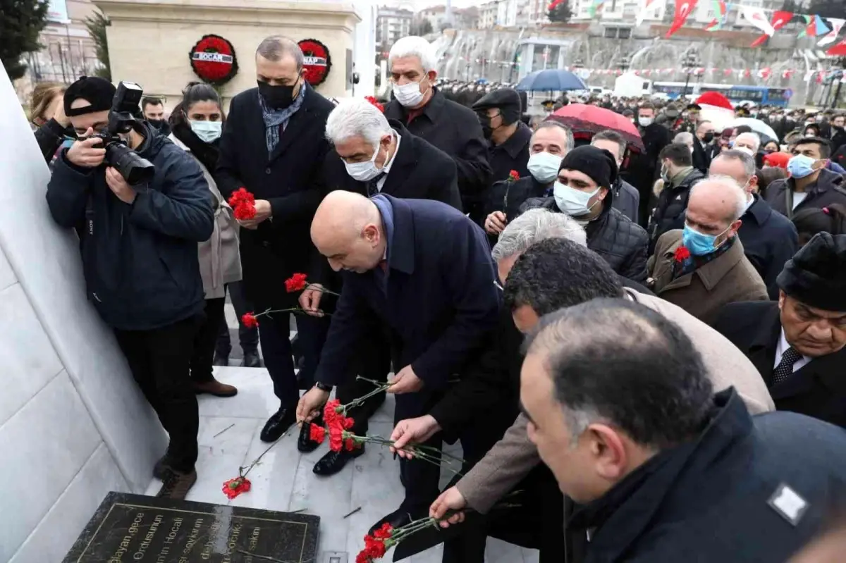 Son dakika haberi | Hocalı Katliamı şehitleri Keçiören'de anıldı
