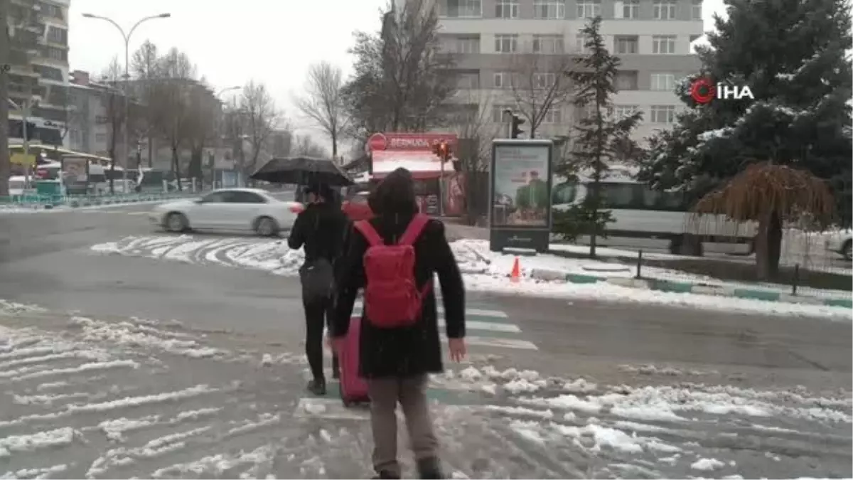 Kütahya beyaza büründü
