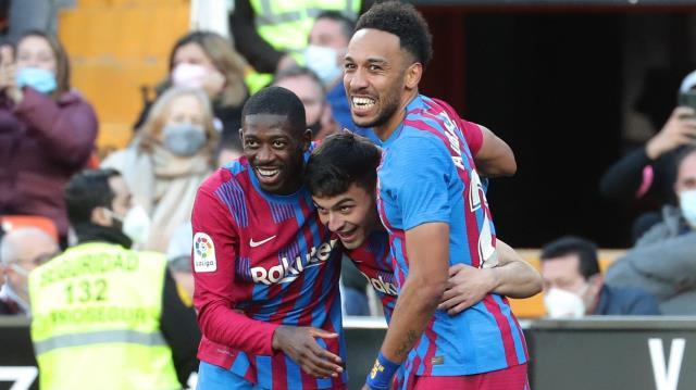 Son Dakika: Erken final! Galatasaray'ın UEFA Avrupa Ligi son 16 turundaki rakibi Barcelona oldu