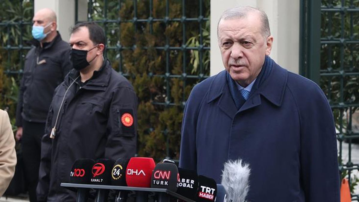 Son Dakika! Ukrayna-Rusya savaşının sorulduğu Cumhurbaşkanı Erdoğan, NATO ve Batı'ya sitem etti