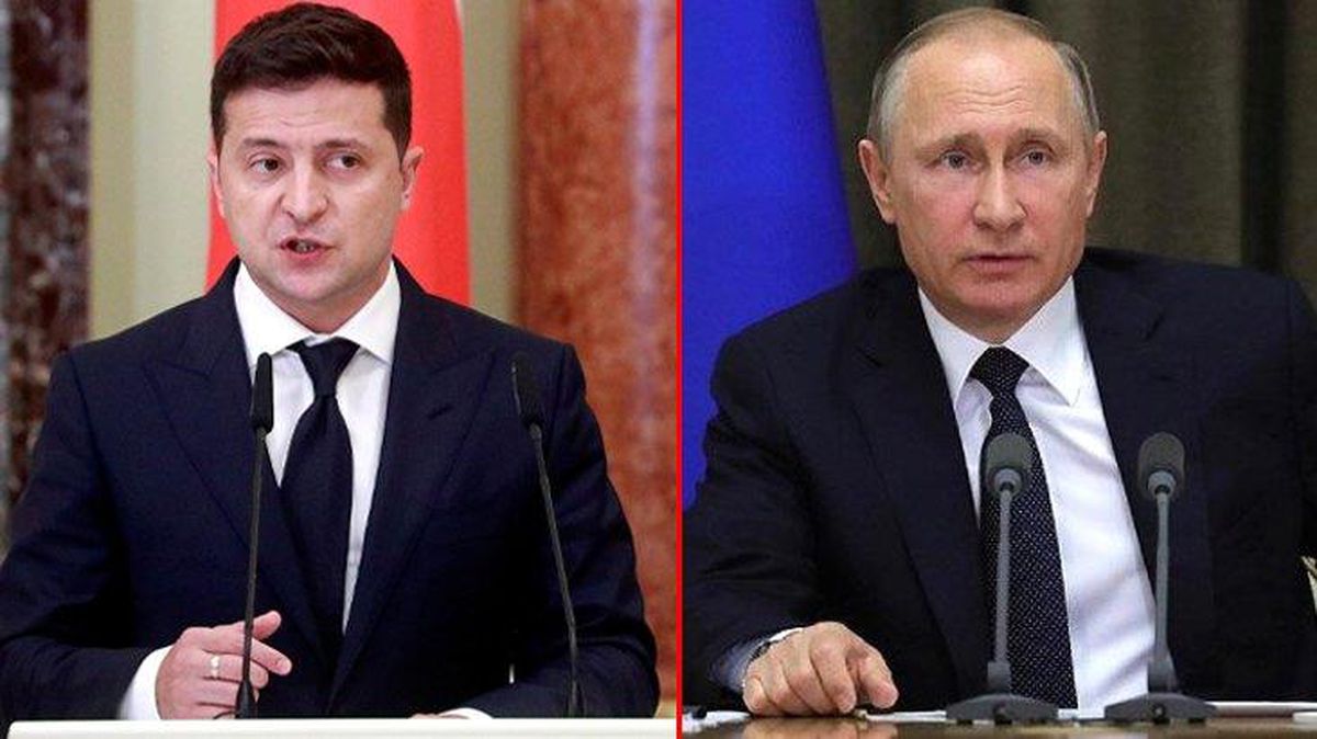 Son Dakika! Zelenski'den Rusya lideri Putin'e çağrı: Müzakere masasında bana katılmasını teklif ediyorum