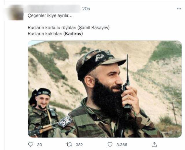 Ukrayna'nın işgalinde Rusya'nın yanında yer alan Kadirov'a tepkiler çığ gibi