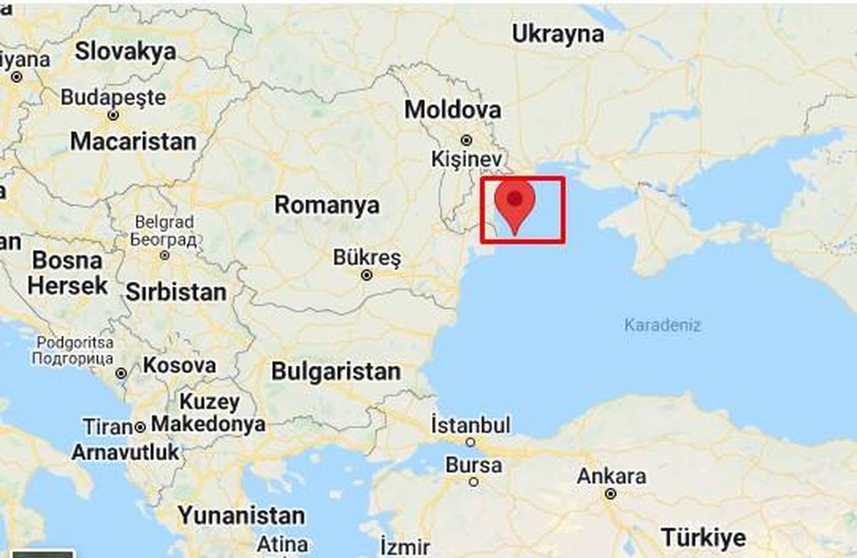 Yılan Adası nerede? Yılan Adası hangi ülkede, nüfusu kaç? Ukrayna Yılan Adası haritası ve konumu!