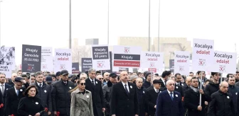 Azerbaycan halkı Hocalı Katliamı'nı 30. yıl dönümünde anıyorBakü Büyükelçisi Bağcı: 'Türkiye bu davada yine Azerbaycan'ın yanındadır'