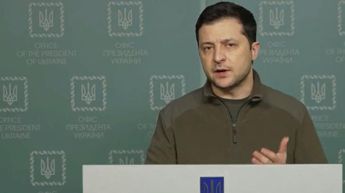 Basın toplantısında Rusça konuşan Zelenski, Rus halkına çağrı yaptı: Lütfen savaşa karşı çıkın