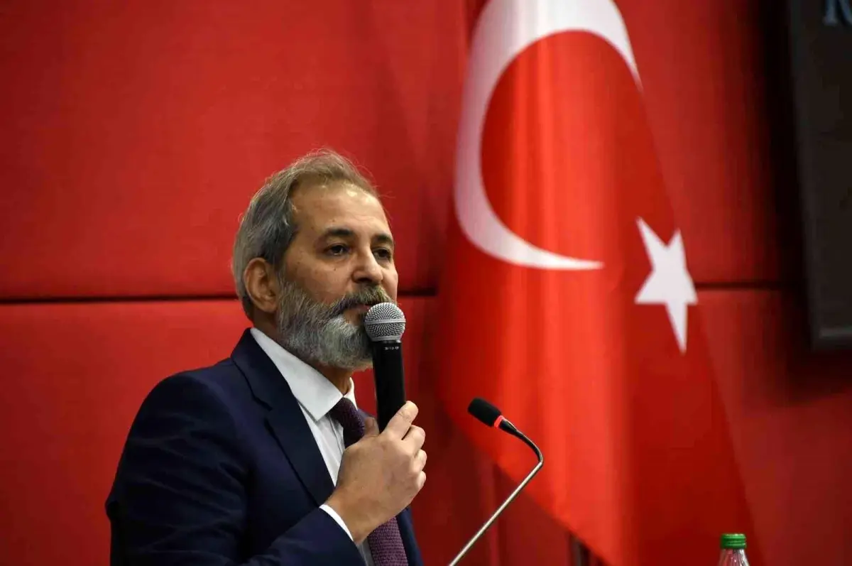 Başkan Bozdoğan: 'Çiftçilerimizin topraktan en iyi verimi almalarını istiyoruz'