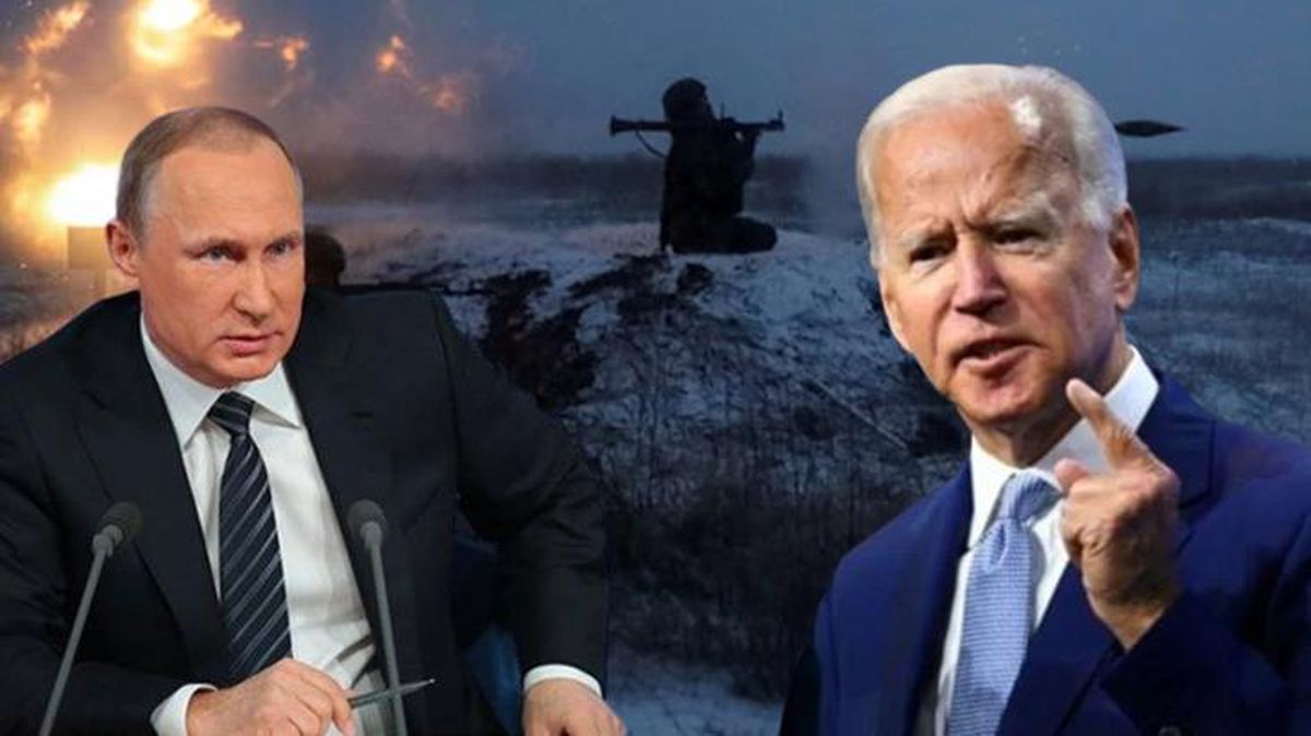 ABD Başkanı Biden, Rusya'ya karşı ellerindeki 2 seçeneği paylaştı: Ya 3. Dünya Savaşı ya da yaptırımlar
