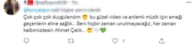 Bugün 28 olacaktı! Ahmet Çalık için paylaşılan video izleyenlerin ciğerini yaktı