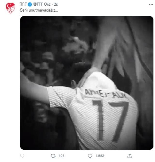 Bugün 28 olacaktı! Ahmet Çalık için paylaşılan video izleyenlerin ciğerini yaktı