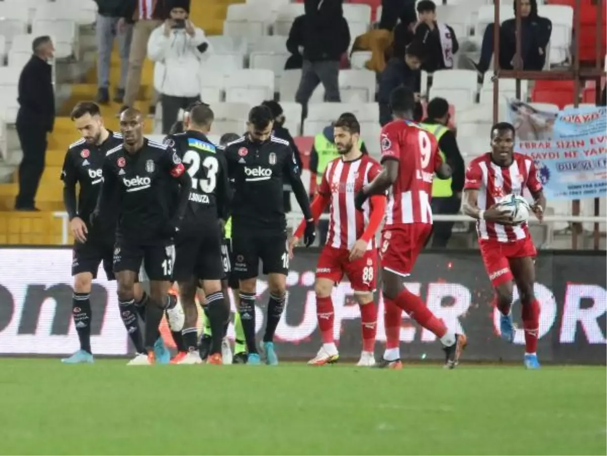 Demir Grup Sivasspor - Beşiktaş: 2-3