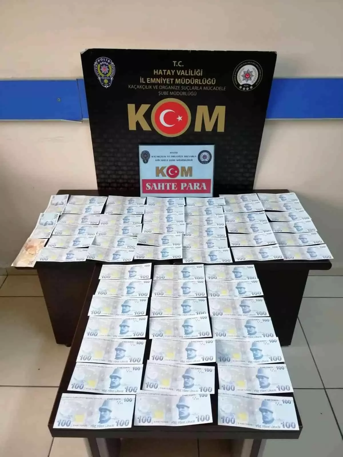 Hatay'da sahte para operasyonu