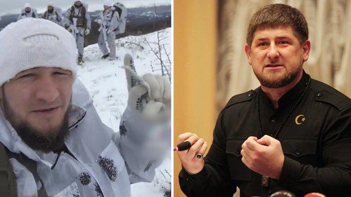 Kadirov'un meşruiyetini reddeden Çeçenler, Ukrayna ordusu saflarında Rusya'ya karşı savaşıyor