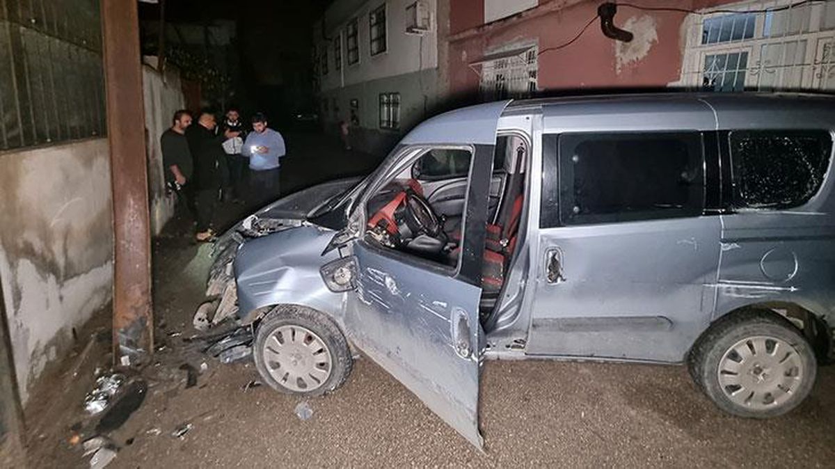 Mahallelinin 'Sakar sürücü' çilesi! Polisten kaçayım derken şalterleri indirdi