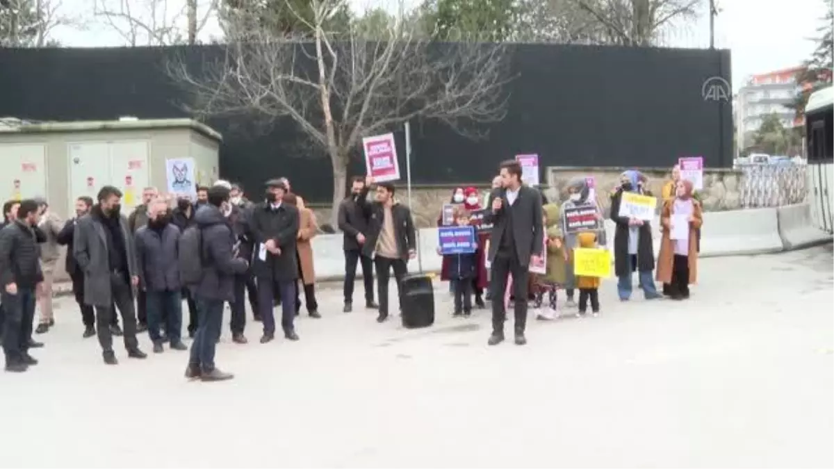 Rusya'nın Ukrayna'ya saldırıları Ankara'da protesto edildi