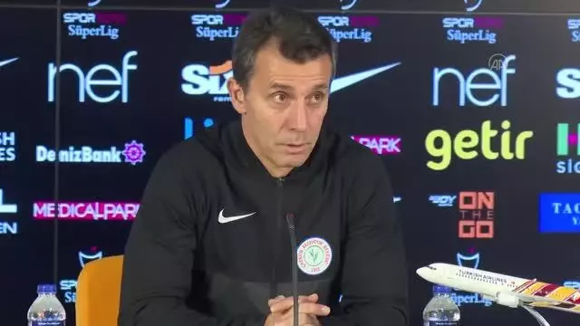 Galatasaray-Çaykur Rizespor maçının akabinde - Bülent Korkmaz