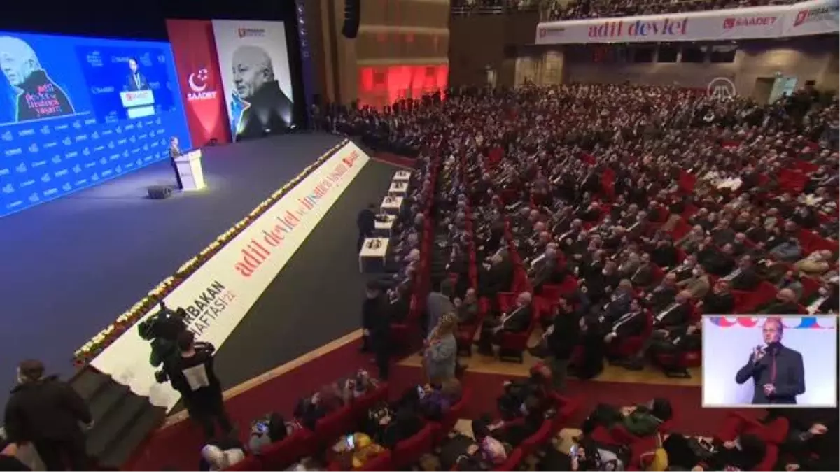 Kılıçdaroğlu, 'Prof. Dr. Necmettin Erbakan'ı Anma ve Anlama Programı'nda konuştu
