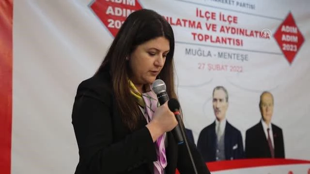 MHP Genel Lider Yardımcısı Yılık, Muğla'da konuştu