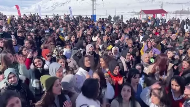 "Ovacık Kar Festivali" düzenlendi