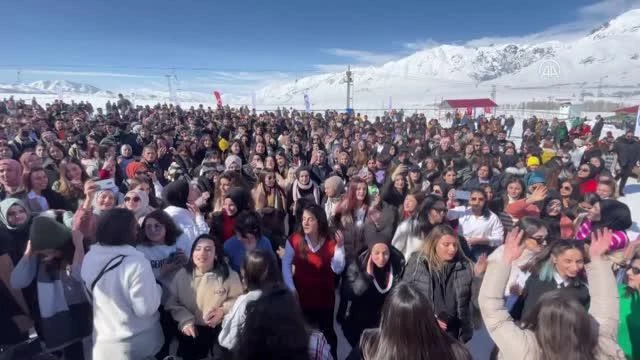 "Ovacık Kar Festivali" düzenlendi