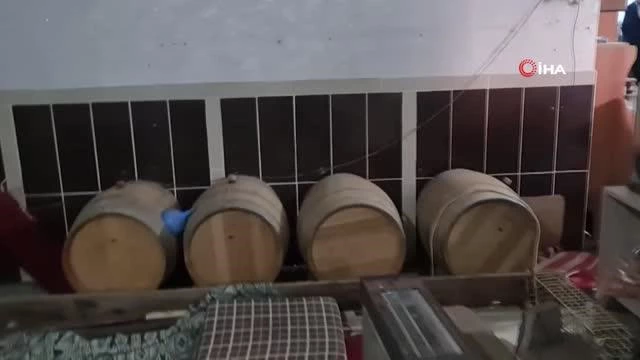 Siirt'te 4 bin litre kaçak şarap ele geçirildi