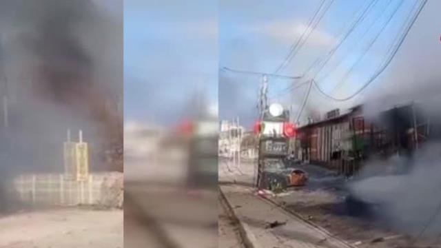 Ukrayna Irpin'i bırakmadı! Halk Rus askerlerini molotof kokteylleriyle yaktı
