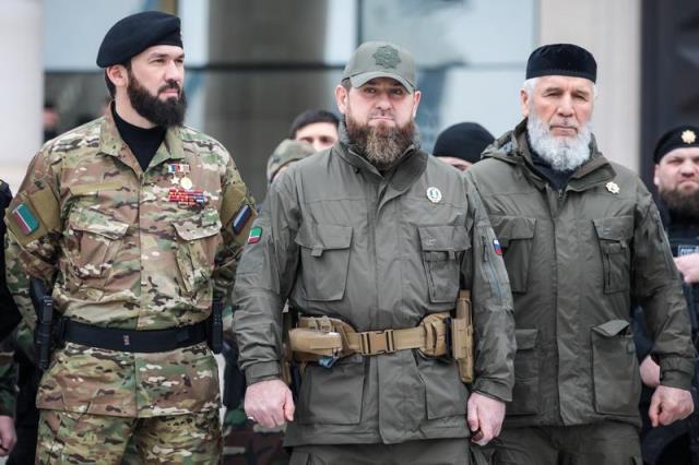Ukrayna'yı işgal için Rusya'ya dayanak veren Çeçen önder Kadirov'un sağ kolu General Magomed Tuşayev öldürüldü