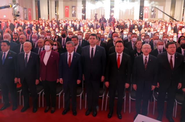 6 muhalefet partisi liderinden tarihi imza! İşte Güçlendirilmiş Parlamenter Sistem'in detayları