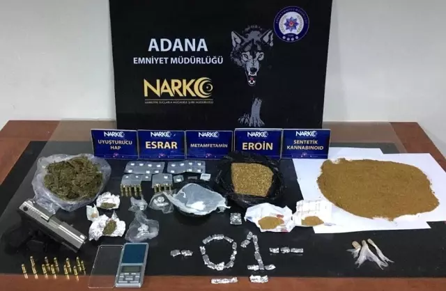 Adana'da 16 torbacı tutuklandı