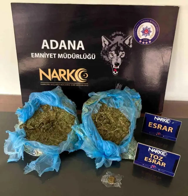 Adana'da 16 torbacı tutuklandı