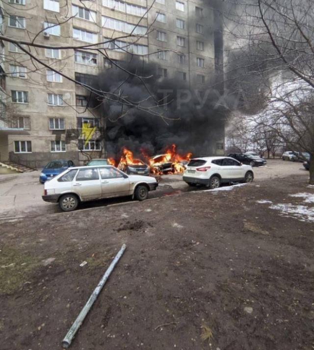 Barış görüşmeleri devam ederken Rus ordusu Kharkiv'e misket bombalı atak gerçekleştirdi