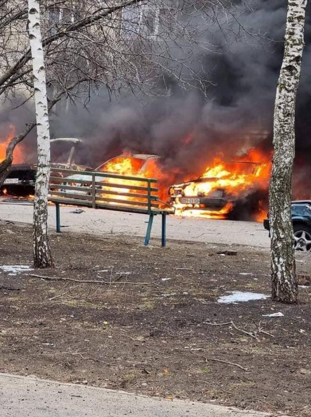 Barış görüşmeleri devam ederken Rus ordusu Kharkiv'e misket bombalı saldırı gerçekleştirdi