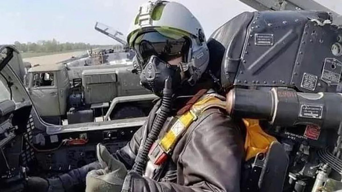 Bir günde 6 uçak düşüren Ukraynalı pilot, Rus askerlerine cehennemi yaşattı