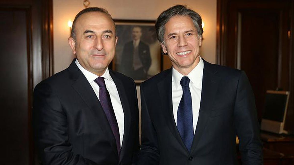 Blinken, Ukrayna'ya verdiği destekten dolayı Türkiye'ye teşekkür etti