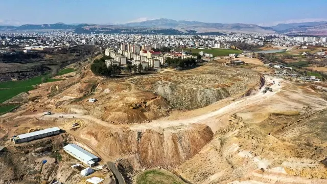 Güney Çevreyolunda çalışmalar süratle ilerliyor